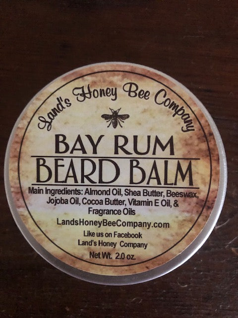 Beard Balm - Bay Rum
