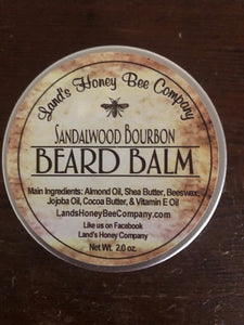 Beard Balm - Sandalwood Bourbon