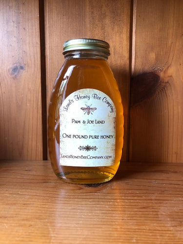 Honey - One pound in Classic jar