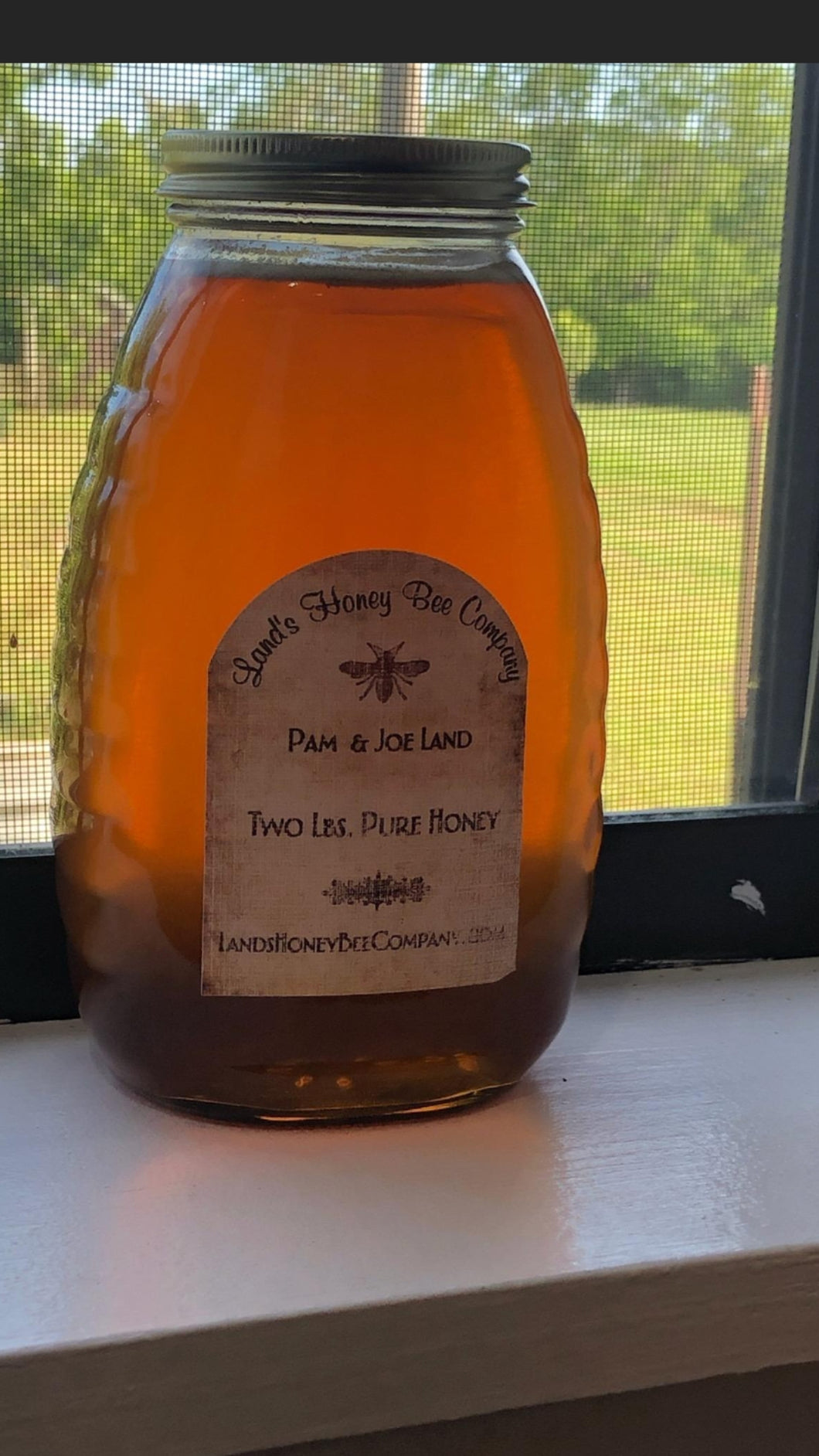 Honey 2 lb. Jar